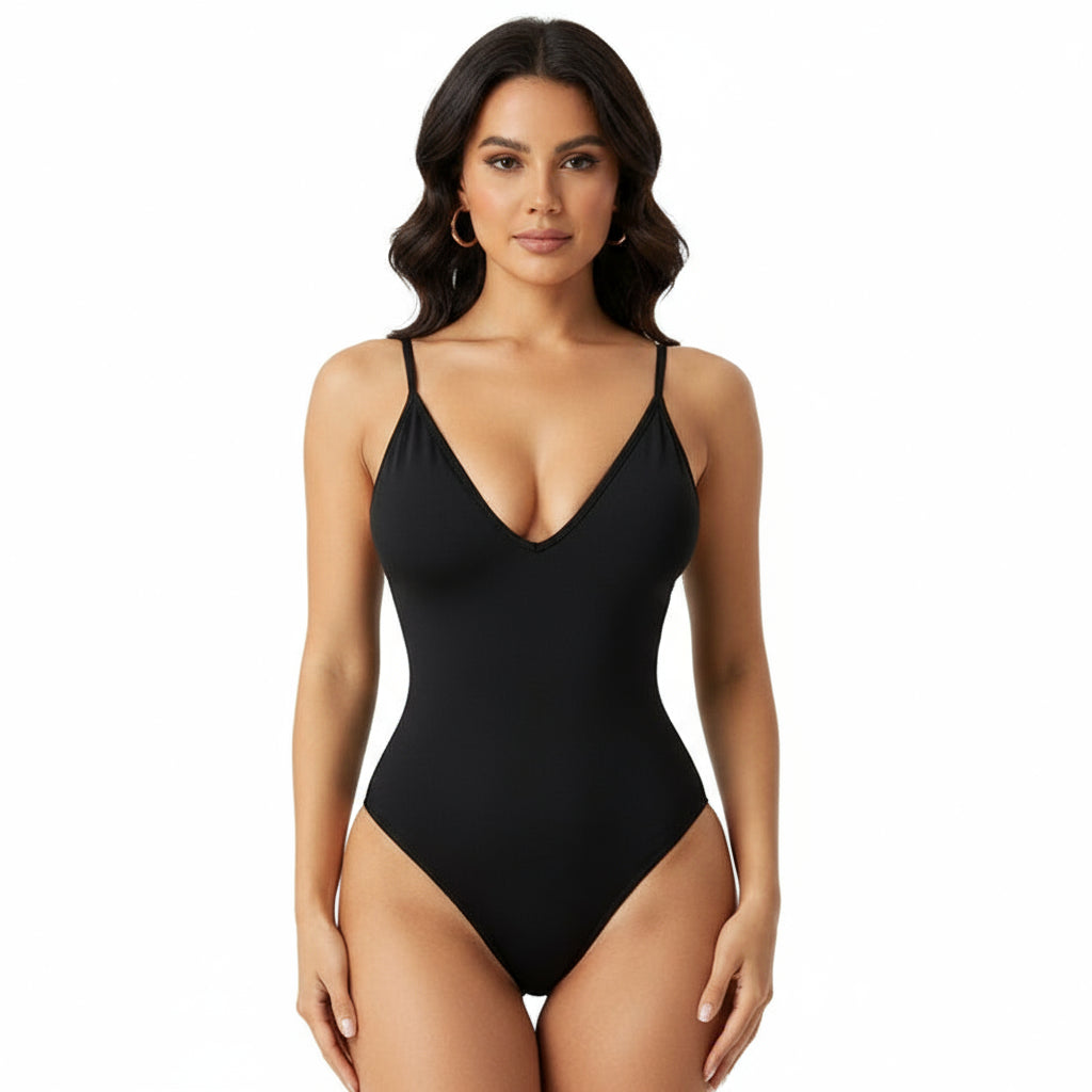 Body gainant décolleté plongeant