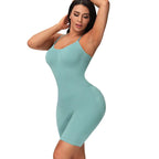 Body gainant une pièce sans marques – effet ventre plat