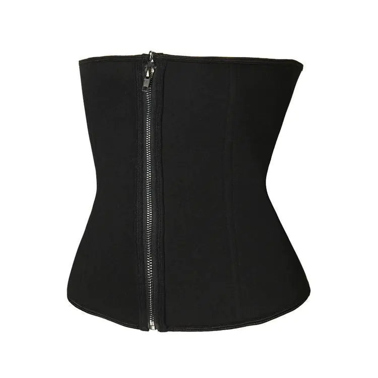 Corset gainant avec fermeture éclair
