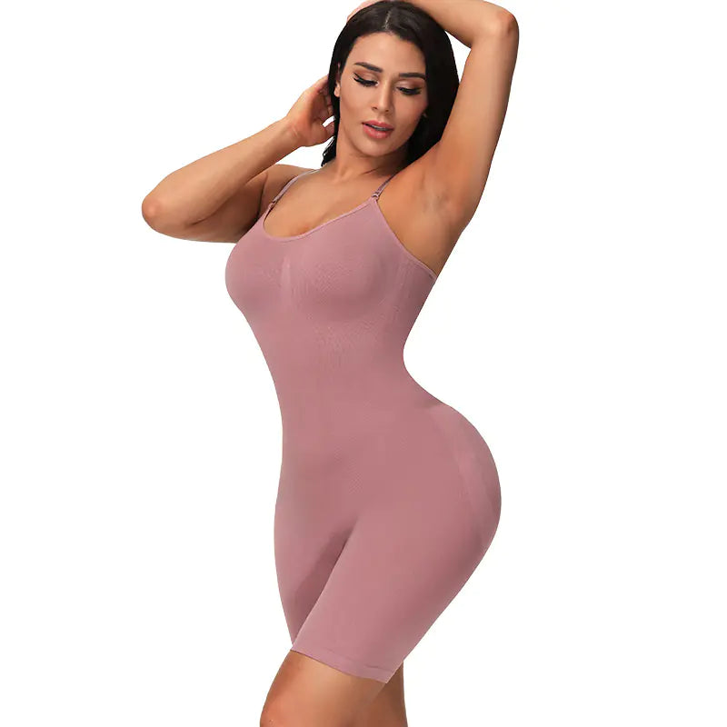 Body gainant une pièce sans marques – effet ventre plat