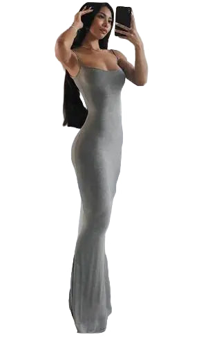 Robe aminscissante