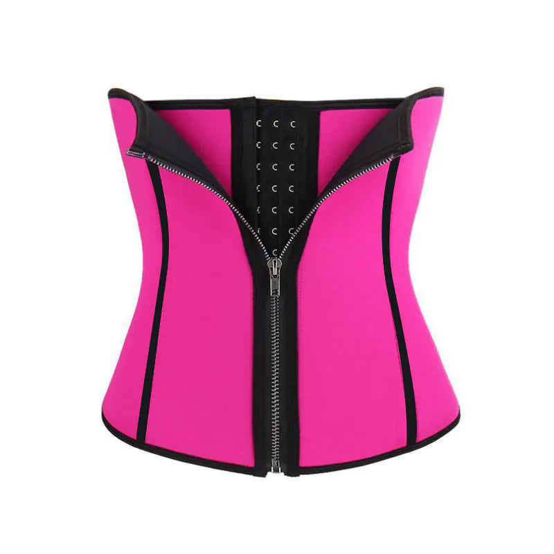 Corset gainant avec fermeture éclair