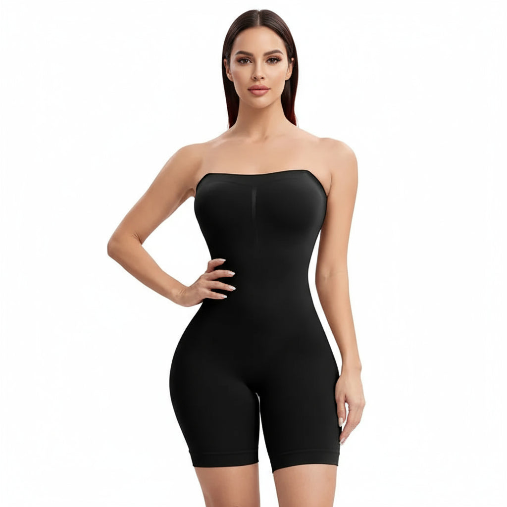 Body sculptant push-up sans couture