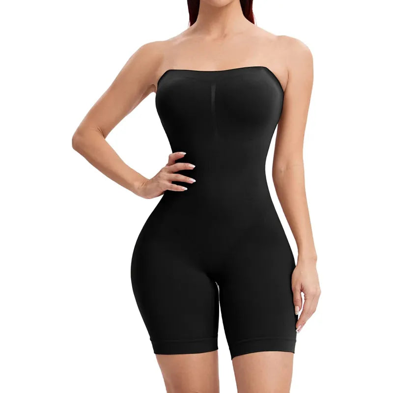 Body sculptant push-up sans couture