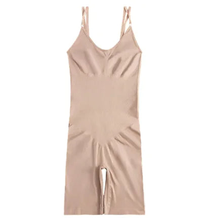 Combinaison gainante post-partum sans couture