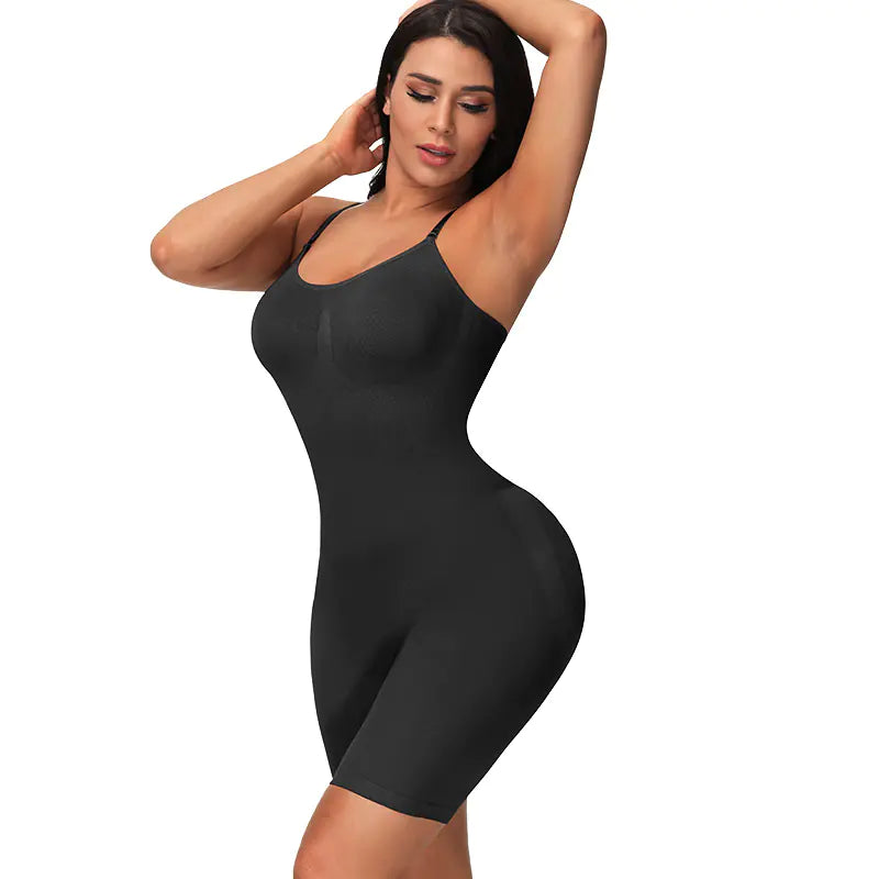 Body gainant une pièce sans marques – effet ventre plat