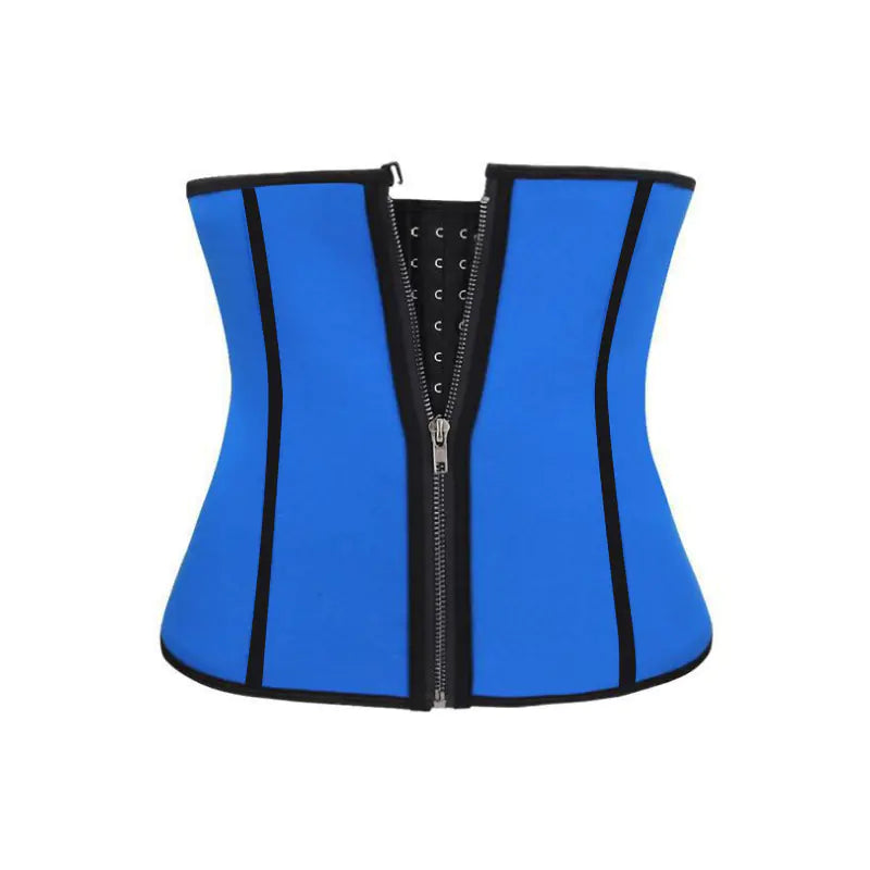 Corset gainant avec fermeture éclair