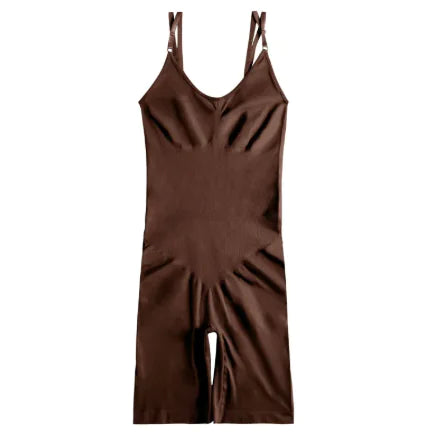 Combinaison gainante post-partum sans couture