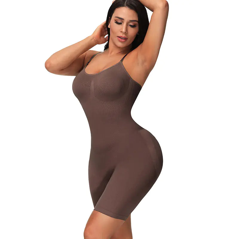 Body gainant une pièce sans marques – effet ventre plat